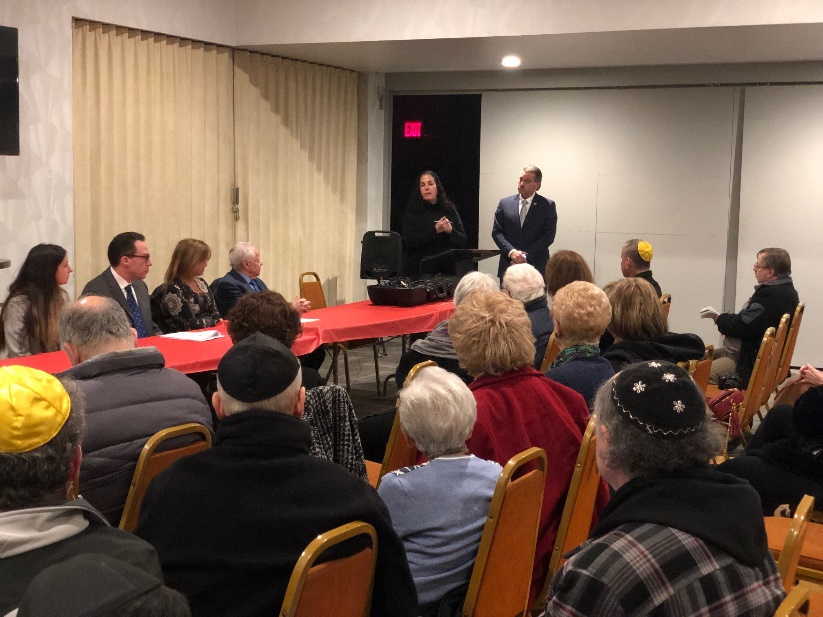 Pheffer Amato, Addabbo Host Second Rockaway Town Hall for Action