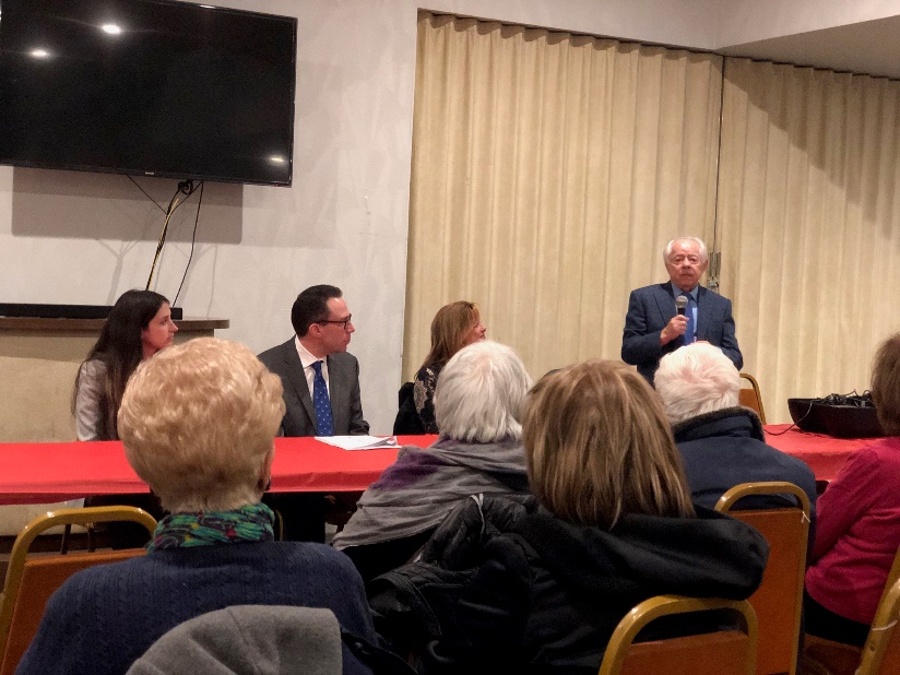 Pheffer Amato, Addabbo Host Second Rockaway Town Hall for Action