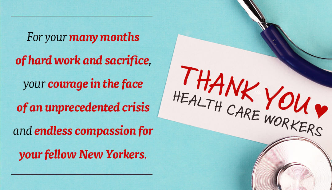 Thank you health care workers
