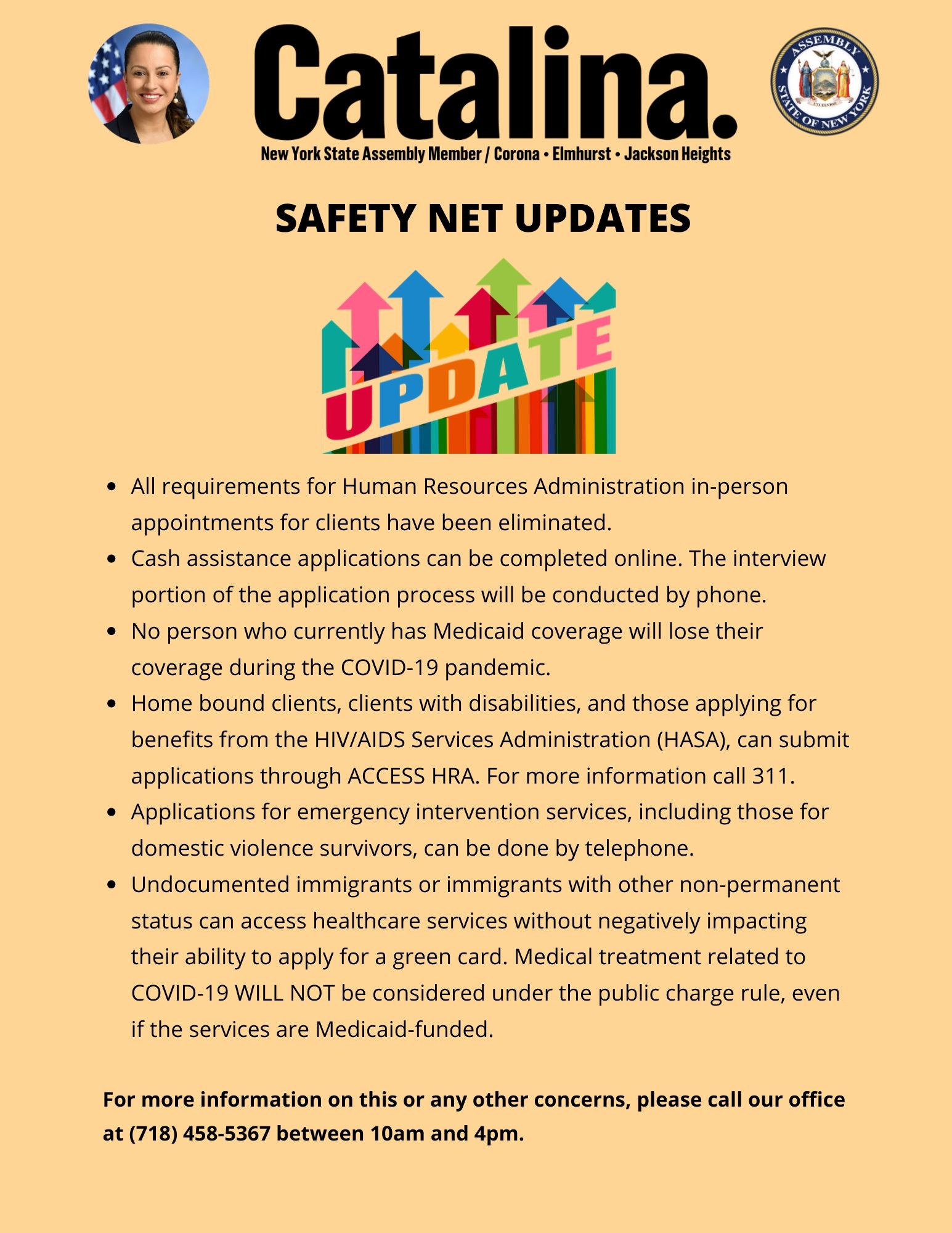 Safety Net Updates - English