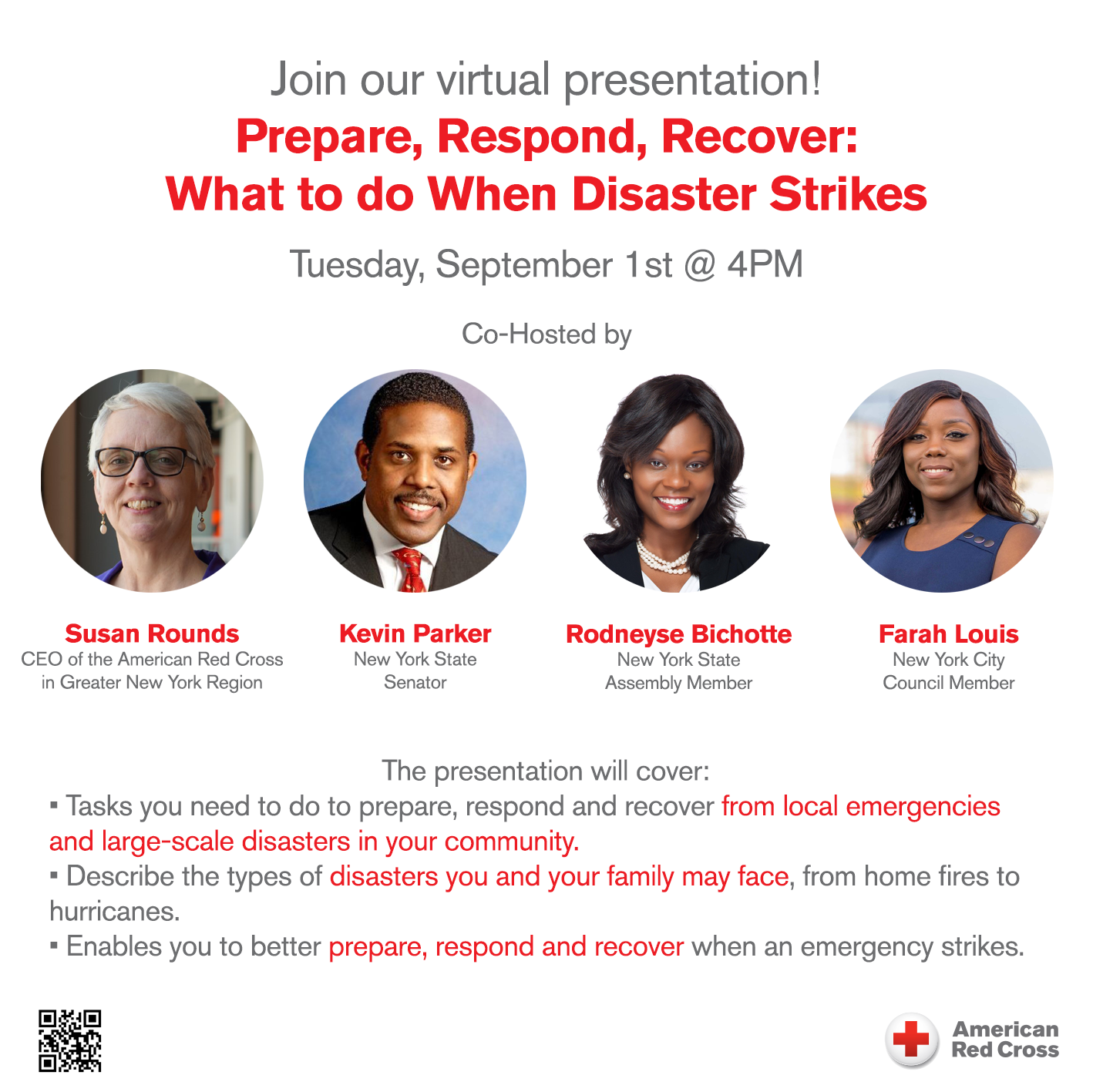 Red Cross Emergency Preparedness