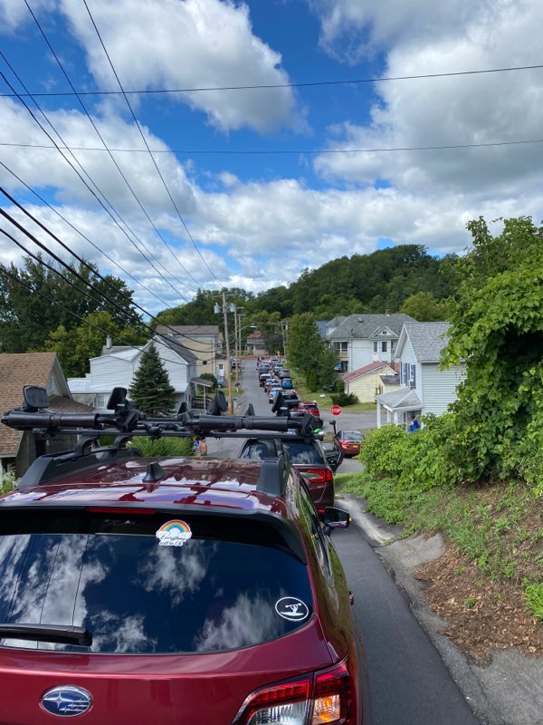 100th Birthday Parade for Lillian Kanches