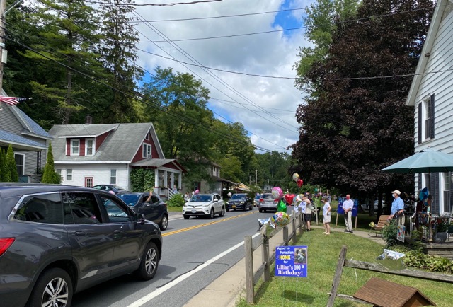 100th Birthday Parade for Lillian Kanches