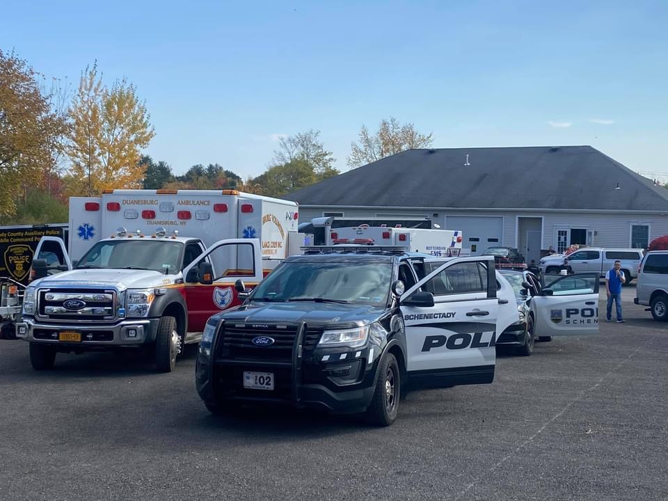 Assemblyman Santabarbara hosting drive-thru COVID-19 Disinfecting and Sanitizing Event for Emergency Response Vehicles