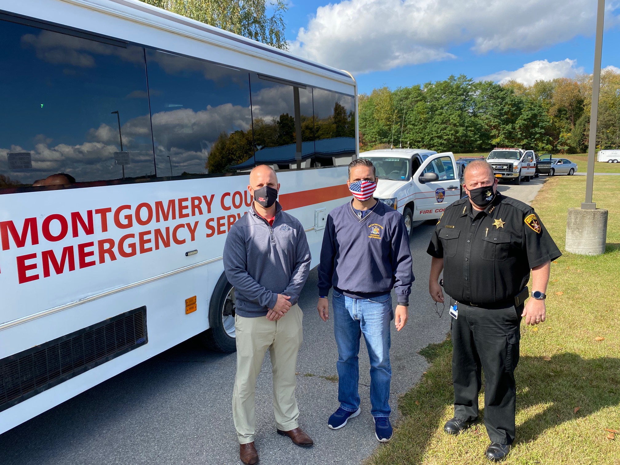 Assemblyman Santabarbara Hosting Drive-Thru COVID-19 Disinfecting and Sanitizing Event for Emergency Response Vehicles