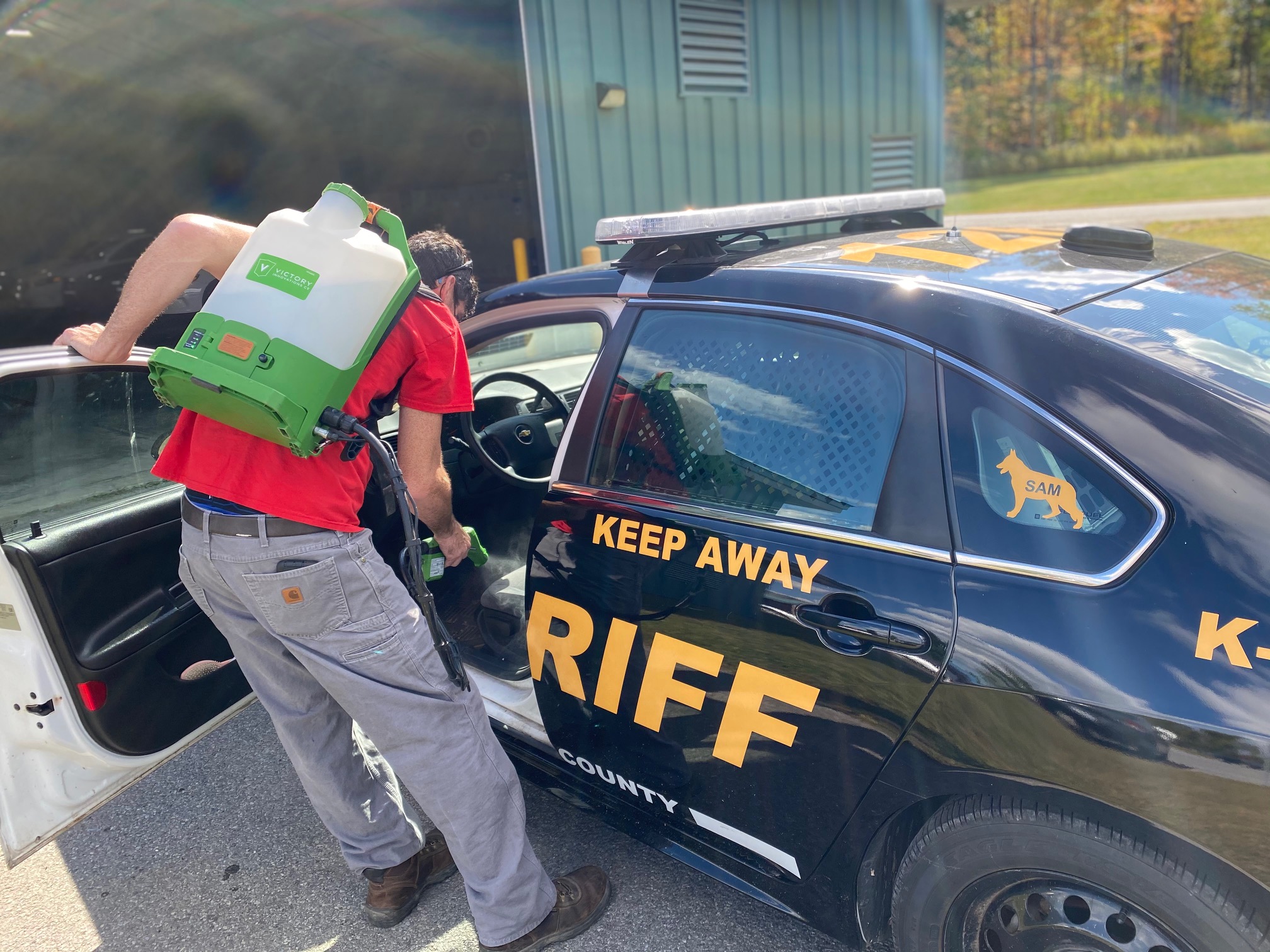 Assemblyman Santabarbara Hosting Drive-Thru COVID-19 Disinfecting and Sanitizing Event for Emergency Response Vehicles