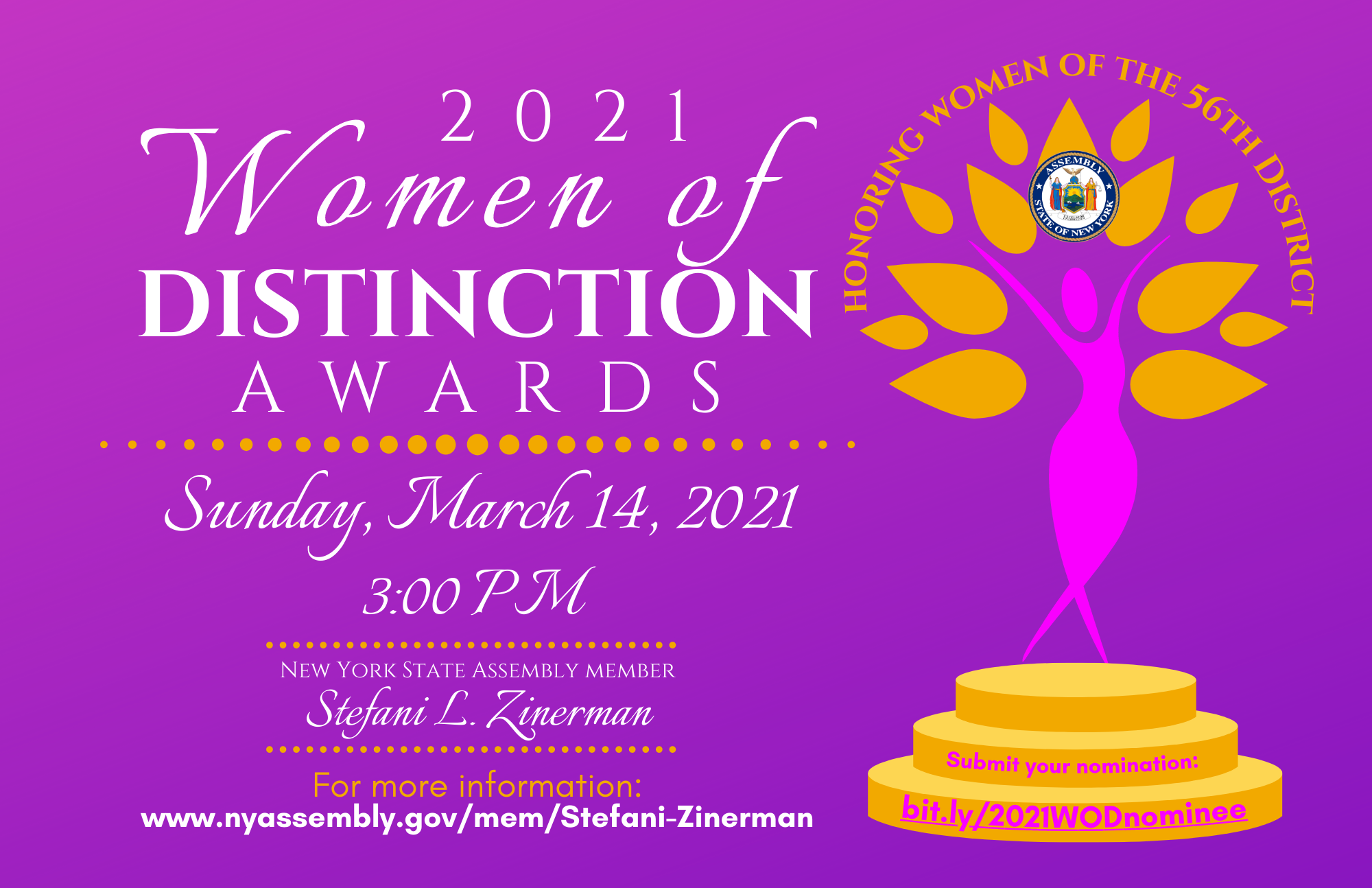 2021 Women of Distinction Awards