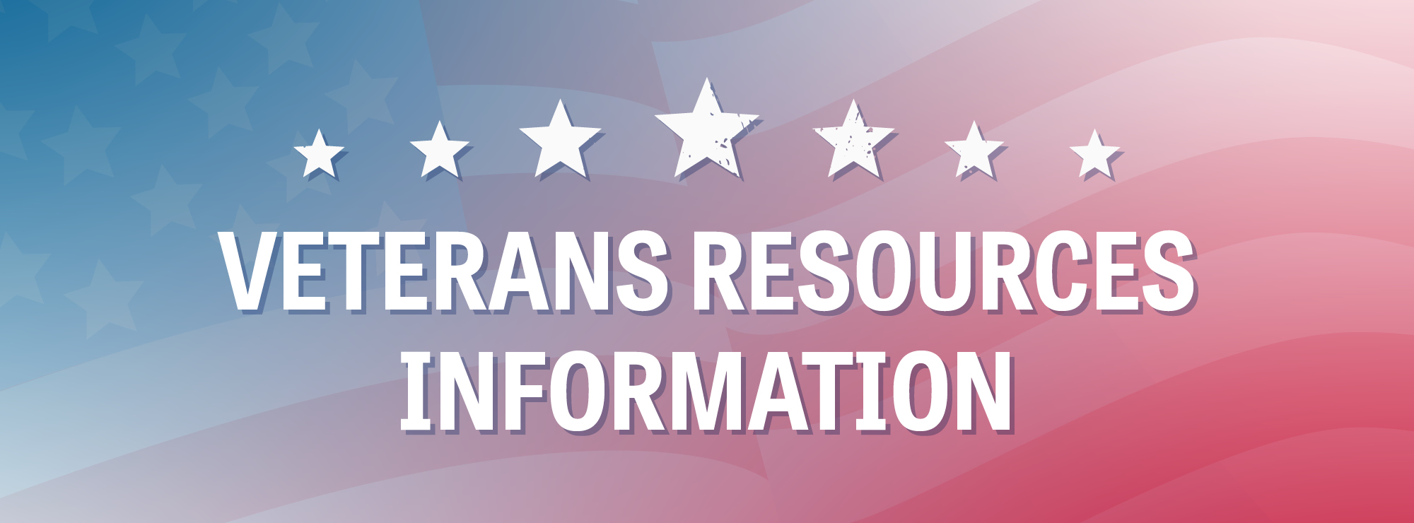 Resources and programs for veterans