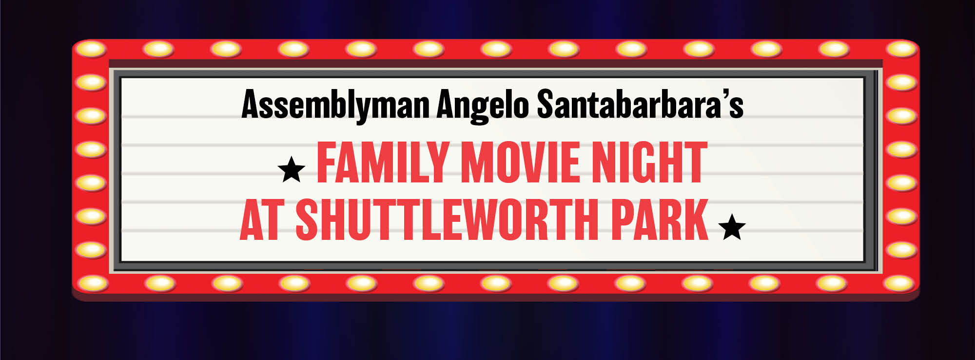 2026 Family Movie Night at Rao Family Stadium!